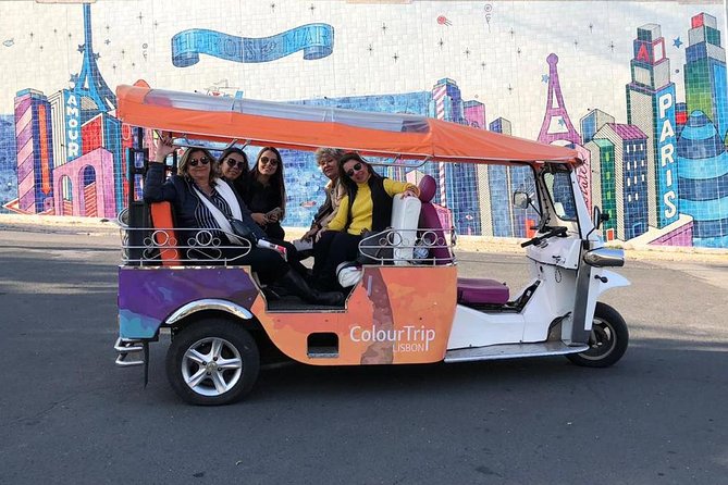 Private Tuk Tuk Tour Through Lisbon’s Historical Streets - Why a tuk tuk works well in Lisbon