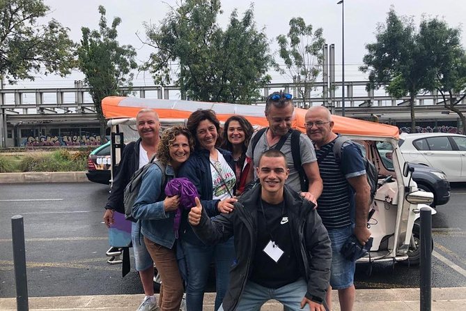 Private Tuk Tuk Tour Through Lisbon’s Historical Streets - What the private format changes