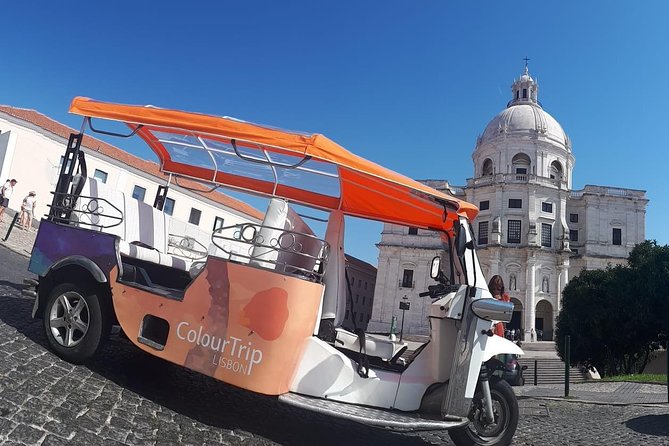 Private Tuk Tuk Tour Through Lisbon’s Historical Streets - The ride itself: electric, open, and bumpy
