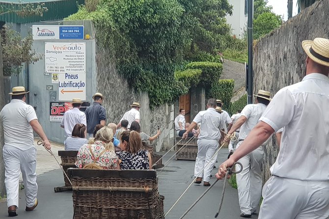 Private Tuk Tuk Tour to Old Town + Monte in Funchal - Nossa Senhora do Monte and the hilltop setting