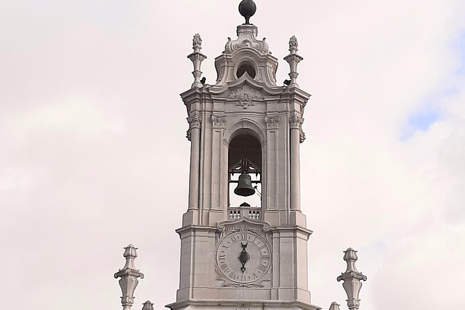 PRIVATE Unforgettable Full Day Tour to Sintra from Lisbon - Queluz Royal Palace starts the day with royal style