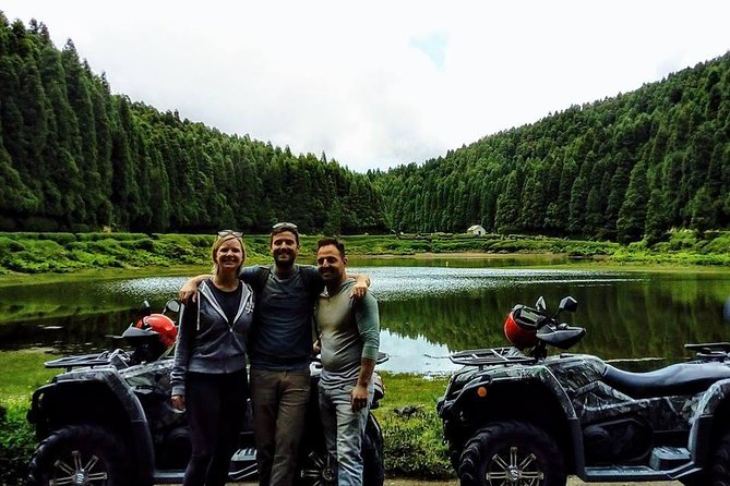 Quad /2pax – Off-road Excursion – Sete Cidades – Half Day - Why a quad is a smart way to see Sete Cidades