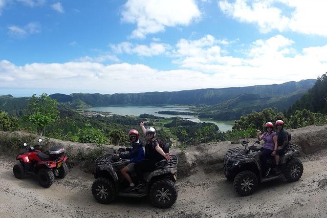 Quad /2pax – Off-road Excursion – Sete Cidades – Half Day - Covoada and Pico do Carvão: the first mountain views
