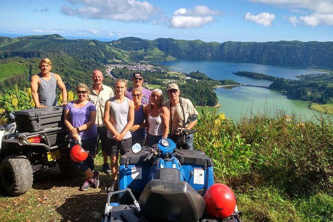 Quad /2pax – Off-road Excursion – Sete Cidades – Half Day - Vista do Rei: São Miguel’s headline panorama