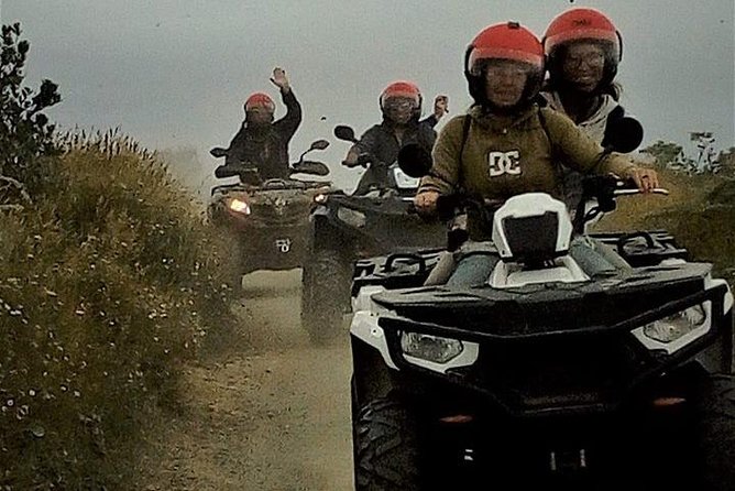 Quad /2pax – Off-road Excursion – Sete Cidades – Half Day - Lagoa Verde, Caldeira, and the crater rim