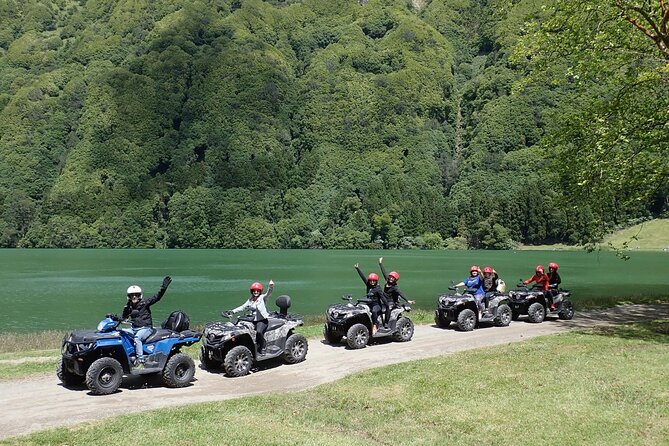 Quad /2pax – Off-road Excursion – Sete Cidades – Half Day - Santiago Lake and the final ride back