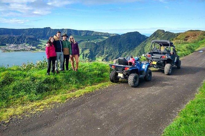 Quad /2pax – Off-road Excursion – Sete Cidades – Half Day - Weather is part of the Azores experience