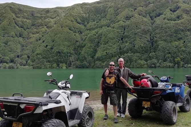 Quad /2pax – Off-road Excursion – Sete Cidades – Half Day - Starting at ANC Azores Holidays in Valados