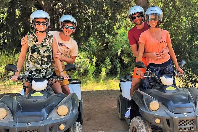 Quad Biking Adventure Tour in Albufeira - Learning the quad before the route begins