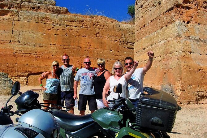 Quad Biking Adventure Tour in Albufeira - The farm stop and photo opportunities