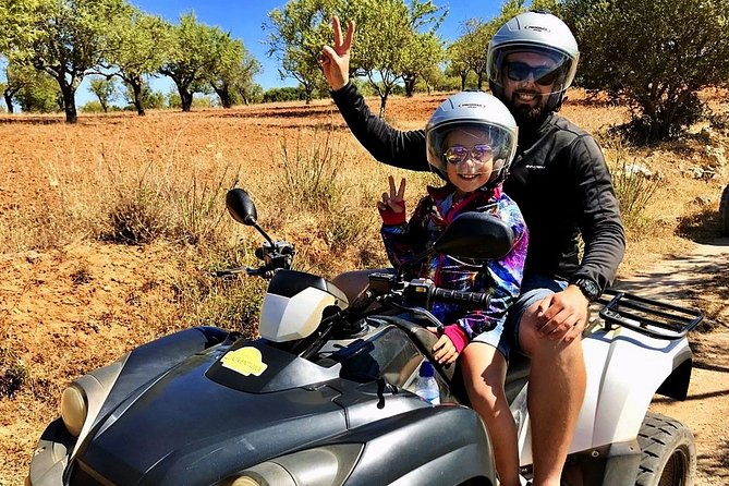Quad Biking Adventure Tour in Albufeira - What the 1-hour-45-minute ride feels like