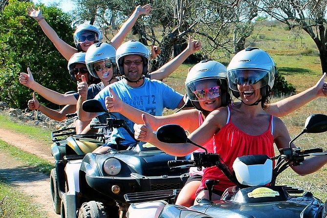 Quad Biking Adventure Tour in Albufeira - Children, licenses, and the point many families miss
