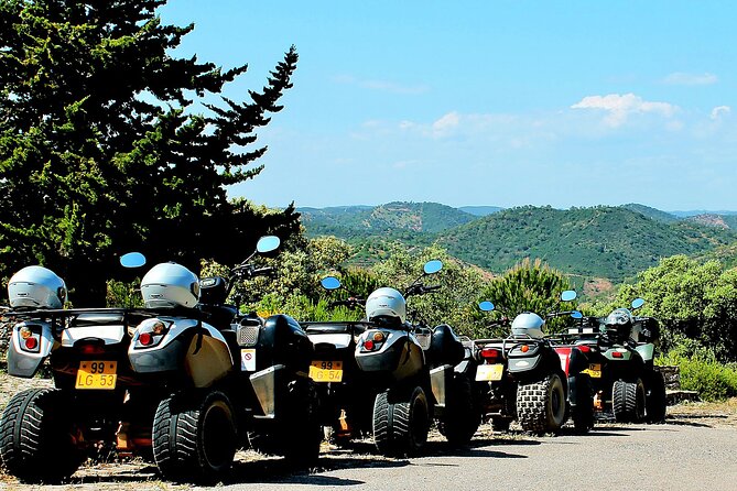 Quad Biking Adventure Tour in Albufeira - Paderne and the Algarve countryside