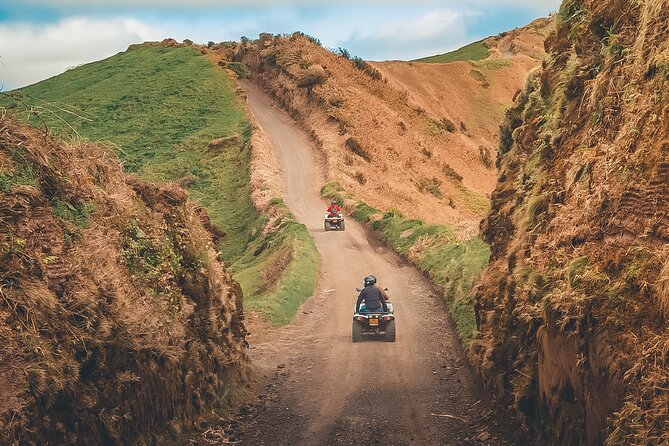 Quad Biking - Sete Cidades from North Coast (Half Day) - Pico da Cruz delivers the high point