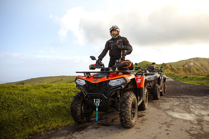 Quad Biking - Sete Cidades from North Coast (Half Day) - São Vicente Ferreira adds coast, villages, and old industry