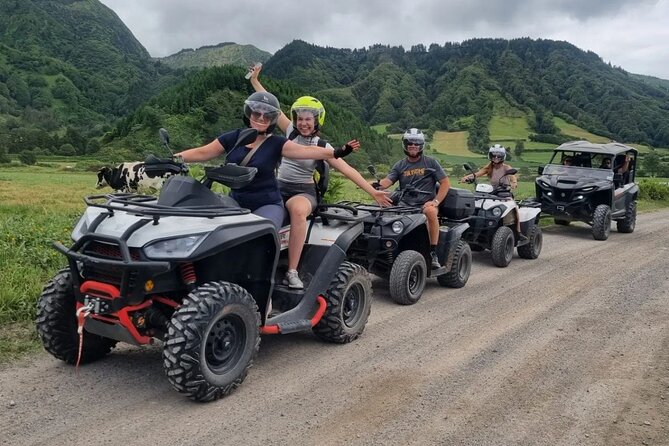 Quad Biking - Sete Cidades from North Coast (Half Day) - What the driving feels like on the mountain tracks