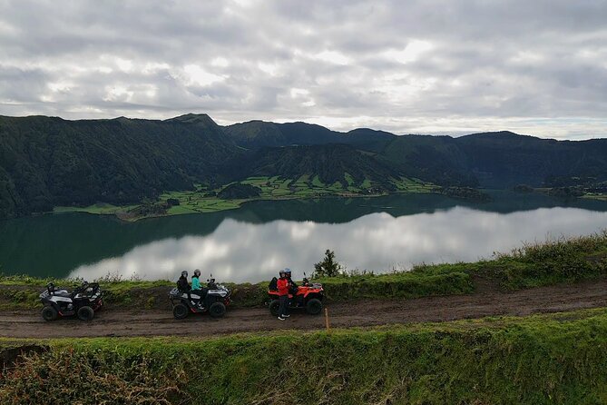 Quad Biking - Sete Cidades from North Coast (Half Day) - Weather can make or break the views