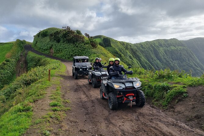 Quad Biking - Sete Cidades from North Coast (Half Day) - Muro das Nove Janelas adds a quick historical stop