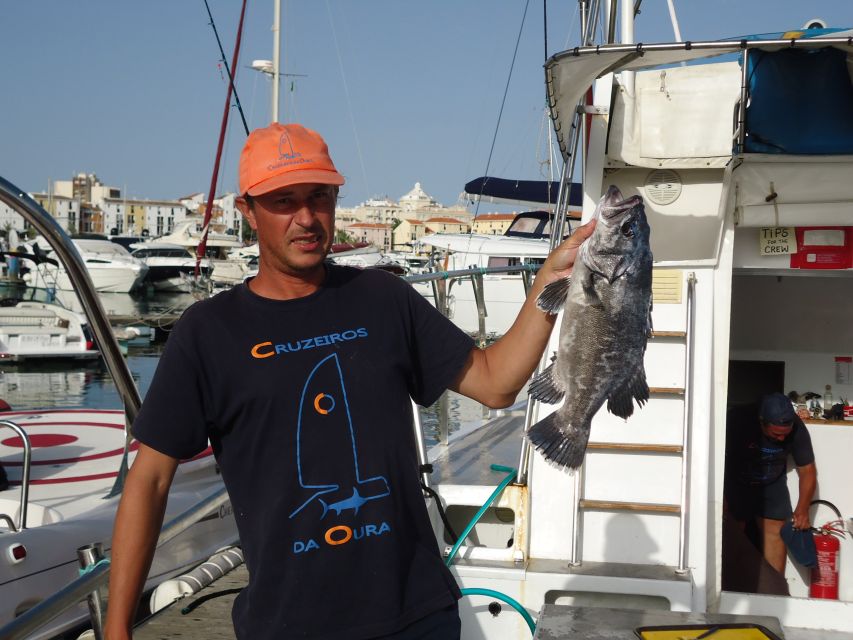Quarteira: Algarve Reef Fishing Boat Trip with Gear - Small improvements that would make a big difference
