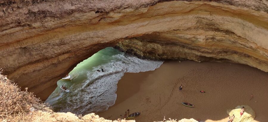 Quarteira: Benagil Cave Guided Catamaran Day Cruise & Drink - Key points to know before booking