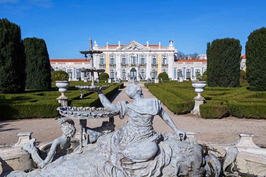 Queluz National Palace & Gardens Ticket - Inside the palace: royal display in close quarters