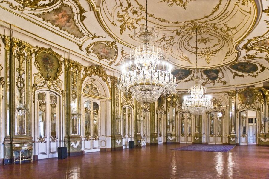 Queluz National Palace & Gardens Ticket - The palace kitchen and a practical food warning