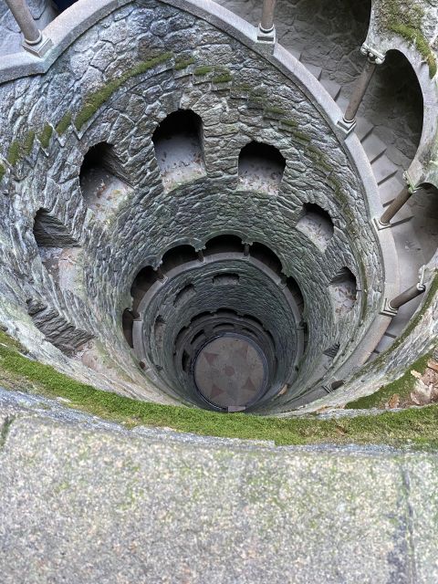Quinta da Regaleira Skip-the-Ticket-Line Entry & Audioguide - The Initiation Well and underground passages