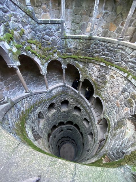 Quinta da Regaleira Skip-the-Ticket-Line Entry & Audioguide - Grottoes, fountains, and stone details