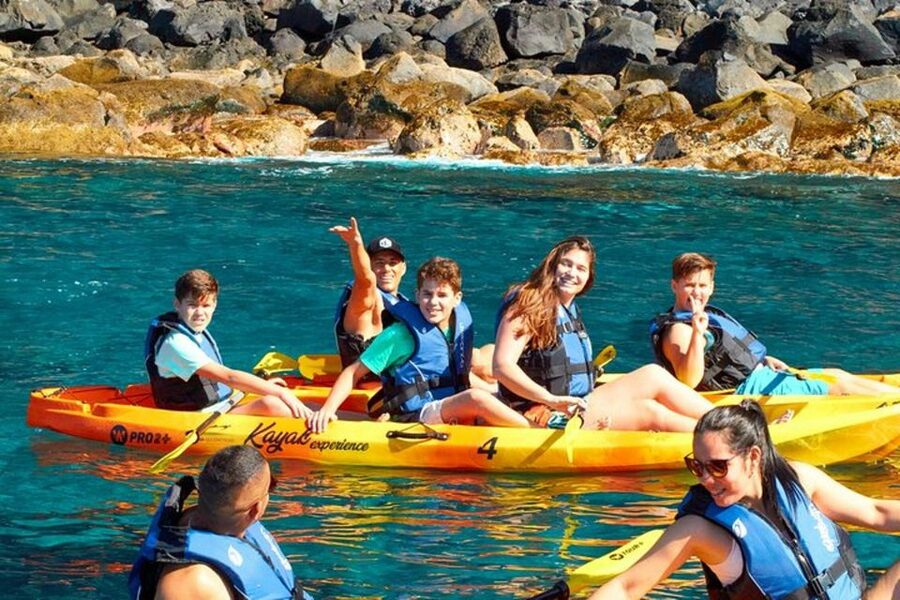 Quinta do Lorde: Kayak Experience in Ponta de São Lourenço - A fast boat ride to the start of the kayak trip