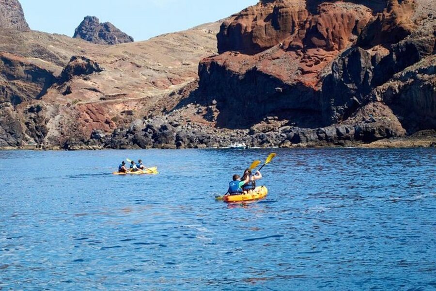 Quinta do Lorde: Kayak Experience in Ponta de São Lourenço - Support for beginners, with room for stronger paddlers