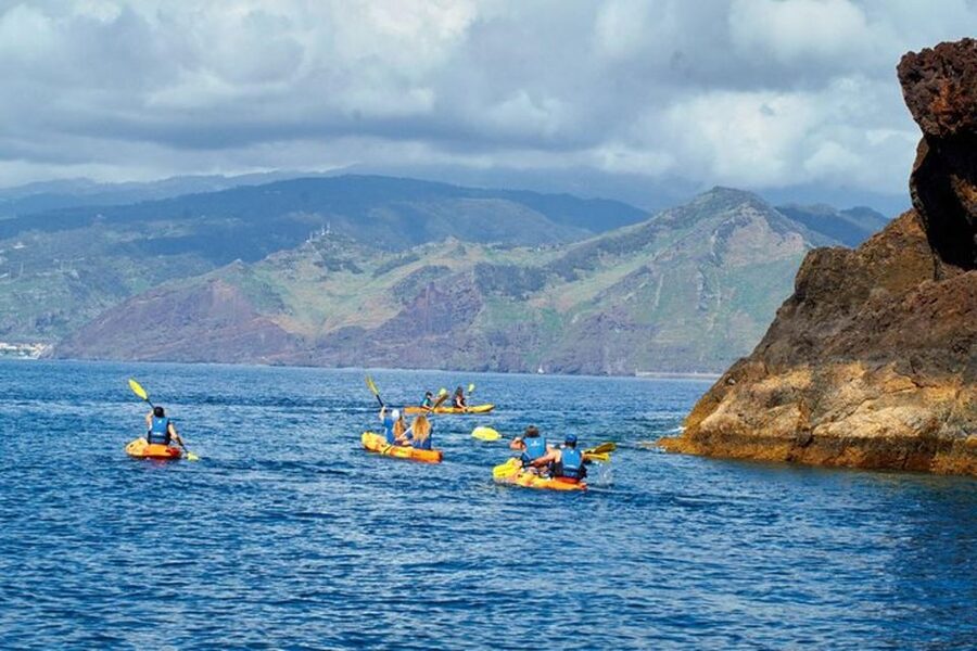 Quinta do Lorde: Kayak Experience in Ponta de São Lourenço - Swimming, snorkeling, and the Casa do Sardinha café