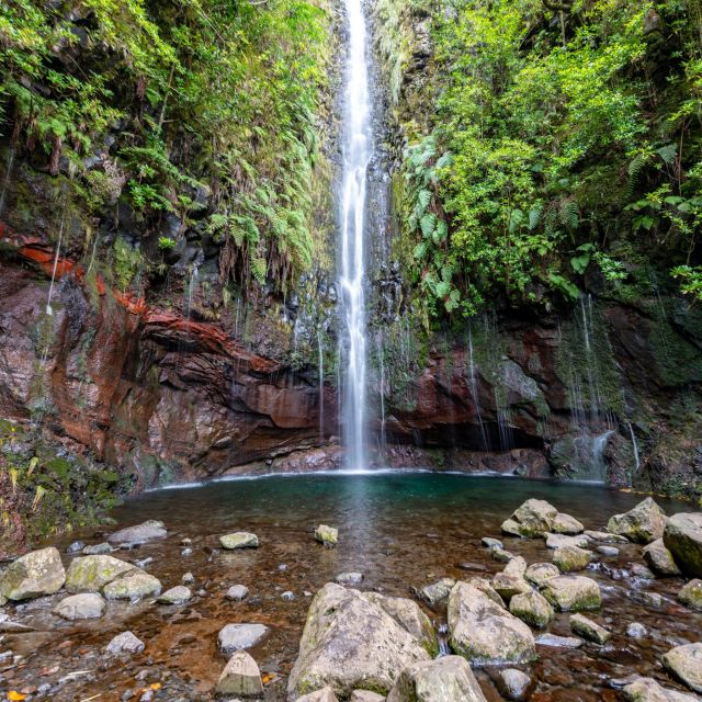 Rabaçal: 25 Fontes & Risco Levada Transfer Self-guided Hike - Why the early start changes the whole hike