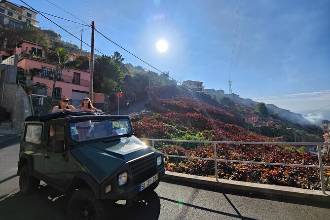 Real Life, Mountains & Sea Cliffs (Nun´s Valley View) - Half Day 4x4 Tour - Estreito de Câmara de Lobos and Madeira’s working hillsides