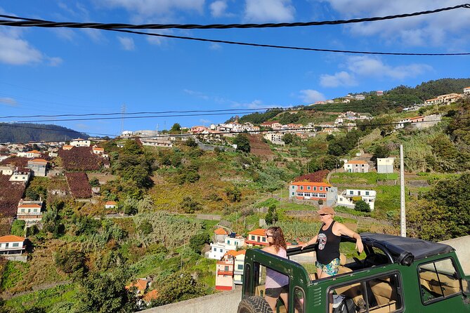 Real Life, Mountains & Sea Cliffs (Nun´s Valley View) - Half Day 4x4 Tour - Jardim da Serra, cherries, chestnuts, and a local drink