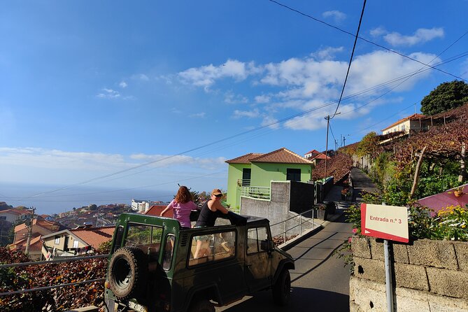 Real Life, Mountains & Sea Cliffs (Nun´s Valley View) - Half Day 4x4 Tour - Vineyard tracks near Henriques & Henriques
