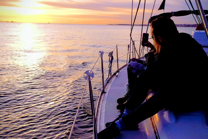Relaxing Sailboat Cruise along the Tagus - Praça do Comércio from the water