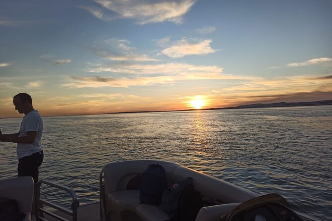 Ria Formosa Boat Sunset Islands Tour from Faro - Forty-five minutes on Barreta Island