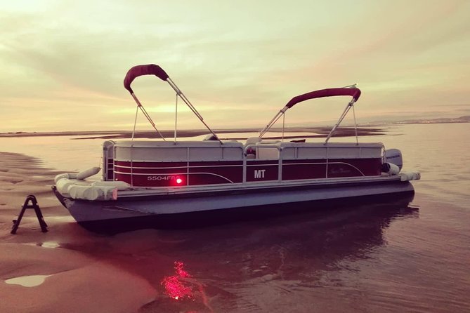 Ria Formosa Boat Sunset Islands Tour from Faro - Forty-five minutes on Ilha do Farol