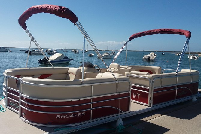 Ria Formosa Boat Sunset Islands Tour from Faro - Cruising the channels with a local guide