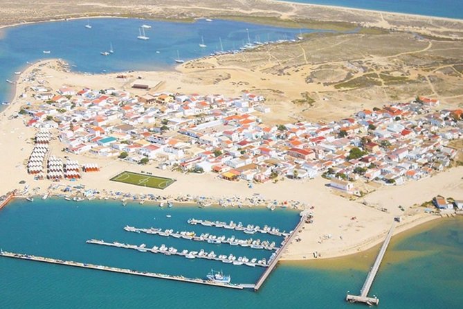 Ria Formosa - Boat trip to the 3 Islands: Armona | Culatra Island | Lighthouse - Farol: Lighthouse, Beach, and a Slow First Stop