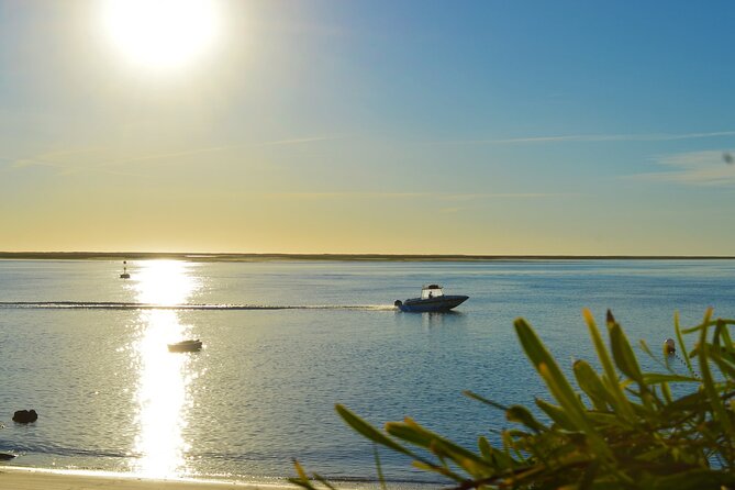 Ria Formosa & Ilhas: Sunset Boat Trip - Booking, weather, and cancellation details