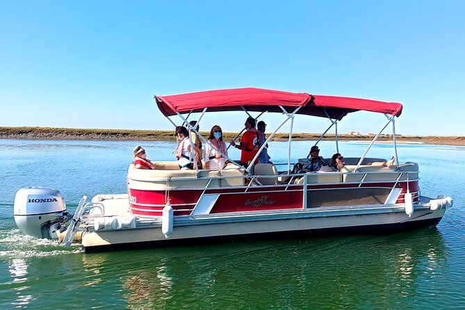 Ria Formosa Sunset 1 hour Boat Trip in Faro - The small details that make the ride memorable