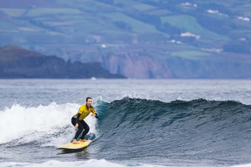 Ribeira Grande, Azores: Group Surf Lessons - What the $53 price includes