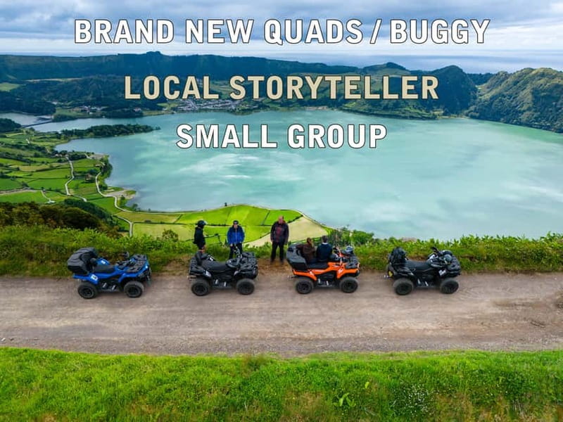 Ribeira Grande: Sete Cidades Quad / Buggy Tour - Key points to know before you book