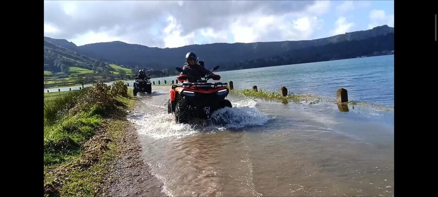 Ribeira Grande: Sete Cidades Quad / Buggy Tour - Who will enjoy this ride most