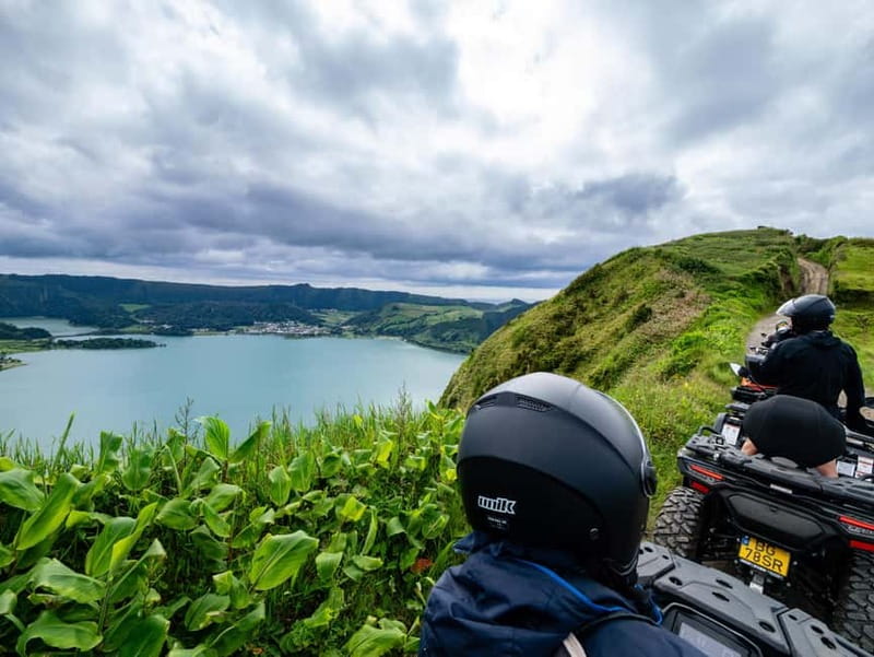 Ribeira Grande: Sete Cidades Quad / Buggy Tour - Pico da Cruz reaches 845 meters above the crater