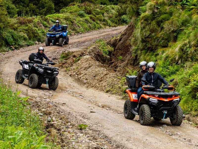 Ribeira Grande: Sete Cidades Quad / Buggy Tour - Lagoa das Sete Cidades is the scenic centerpiece