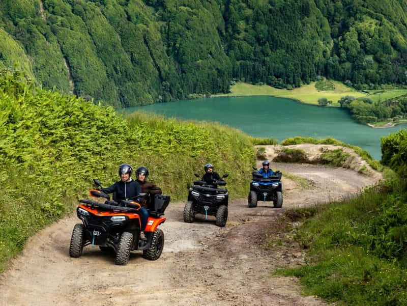 Ribeira Grande: Sete Cidades Quad / Buggy Tour - Vista do Rei and Maranhão complete the viewpoints