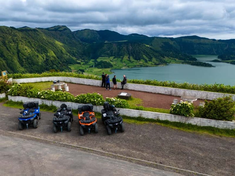 Ribeira Grande: Sete Cidades Quad / Buggy Tour - The 20-minute briefing gets beginners moving