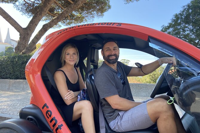 Romantic Sintra Escape – Self-Drive Electric Car Experience - Azenhas do Mar and the Atlantic finish